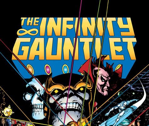 Infinity Gauntlet (New (Trade Paperback) | Comic Issues | Comic Books ...