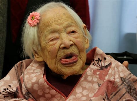 World's oldest person, Misao Okawa, dies - CBS News