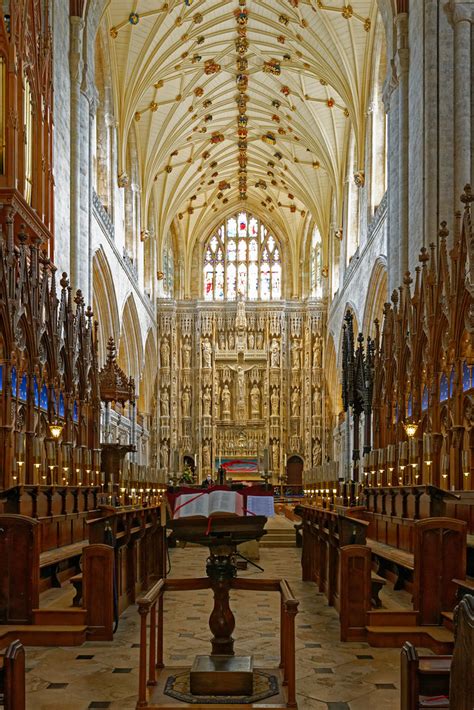 Winchester Cathedral Interior-04 | John Alexander | Flickr