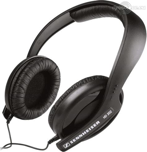 Sennheiser › HD 202 › Headphones - Gearbase | DJResource