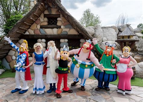 The Best Parc Astérix Rides and Attractions in France