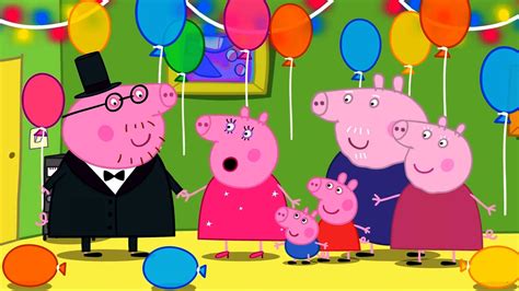 Peppa Pig Birthday Wallpapers - Wallpaper Cave