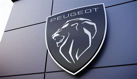 New Peugeot logo and car rebranding, it smells musky! - Graphéine