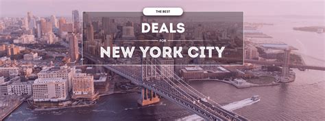 ᐅ The Best New York Deals | Click Here to Save Money!