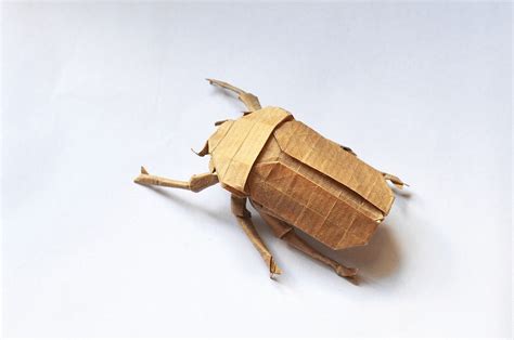 Origami Beetle - Origami