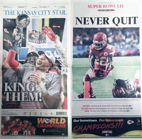 KC STAR nailed the headlines : r/KansasCityChiefs