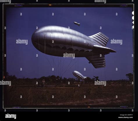 Barrage balloons hi-res stock photography and images - Alamy