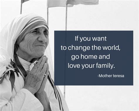 Mother Teresa Quotes on kindness, Love & humanity | Mother Theresa ...