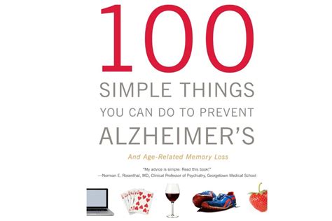 100 Simple Tips to Prevent Alzheimer's & Memory Loss