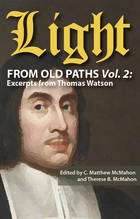 Thomas Watson (1620-1686) | Reformed Theology at A Puritan's Mind