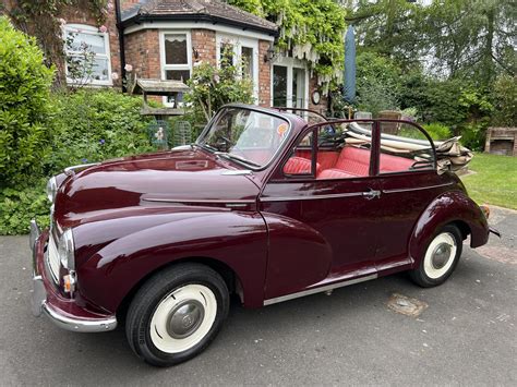 1969 Morris Minor 1000 Convertible *Sold £4,500* - Evoke Classic Cars