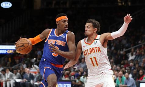 New York Knicks at Atlanta Hawks odds, picks and prediction