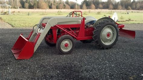 1952 Ford 8N Tractor | Tractors, Ford tractors, Vintage tractors