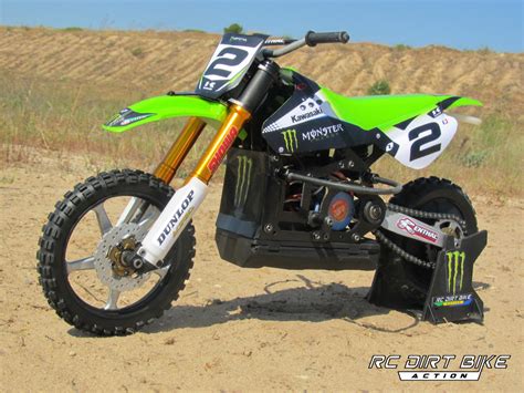 Ryan Villopoto replica Duratrax DX450 1/5 rc dirt bike - RC Groups