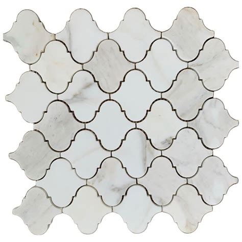 China Arabesque Marble Mosaic Tile Suppliers Factory - Buy Arabesque Marble Mosaic Tile