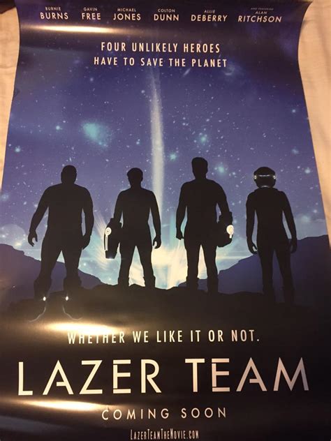 Lazer Team |Teaser Trailer