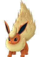 Pokemon Let's Go Flareon | Moves, Evolutions, Locations and Weaknesses