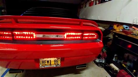 Dodge Challenger Rear Lights