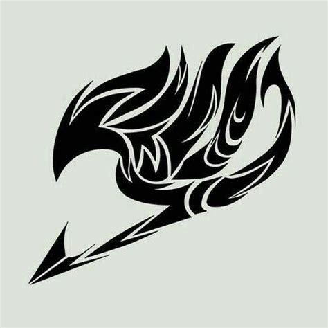 Fairy Tail Guild Symbol Tattoo