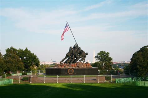 U.S. Marine Corps War Memorial (Iwo Jima Memorial) | Washington.org