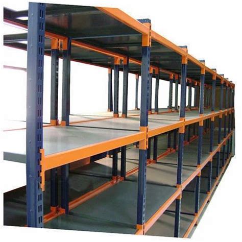 15 Feet Stainless Steel Material Handling Racks, Storage Capacity: 500 ...