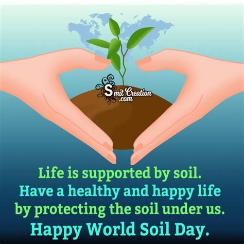 Happy World Soil Day Quote - SmitCreation.com