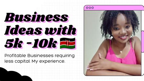 5 Businesses To Start with 5000 Kenya Shilling in 2022 | Online ...