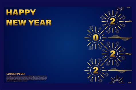 New Year Celebration Background Graphic by sekitarief · Creative Fabrica