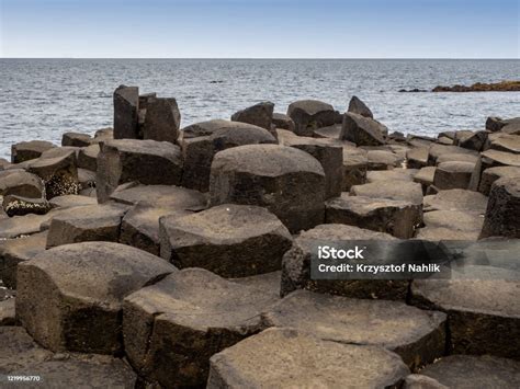 Giants Causeway Geological Formation In Northern Ireland Stock Photo - Download Image Now - iStock