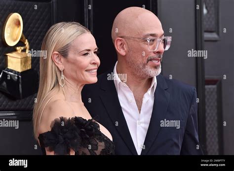 Chelsea Handler, left, and Jo Koy arrive at the 64th Annual Grammy ...