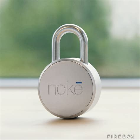 Noke - World's First Keyless Bluetooth Padlock