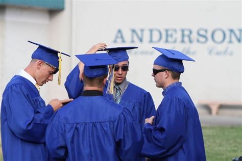 Anderson High School graduation