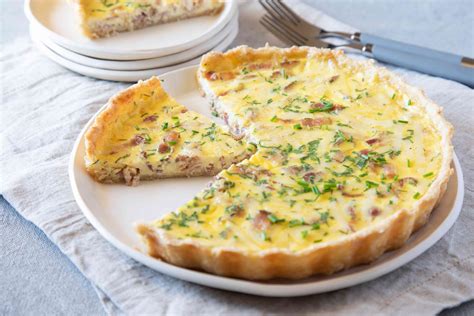 Quiche Lorraine Recipe