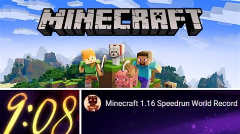 Minecraft Speedrun World Record: 2022 Stats Update