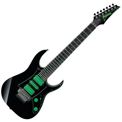 Ibanez UV70P Steve Vai 7-String Electric Guitar, Black - Ex Demo at ...