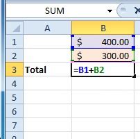 Excel 2010 Formulas - Learning Microsoft Office package with Tutorial for Word, Excel and PowerPoint