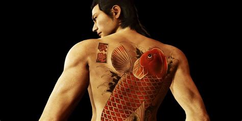 Exploring The Tattoos Of The Yakuza Series - Cultured Vultures