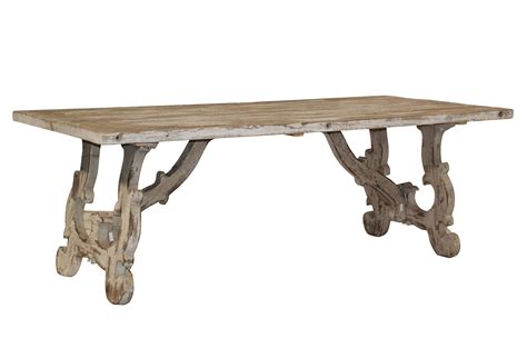 White Distressed Dining Table - Ideas on Foter