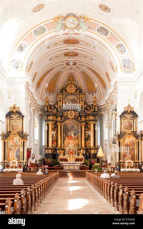 Interior of st annes church hi-res stock photography and images - Alamy