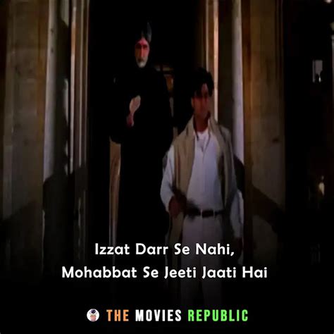 Mohabbatein Movie Dialogues | 299+ Best Mohabbatein Film Quotes & Shayari With Images