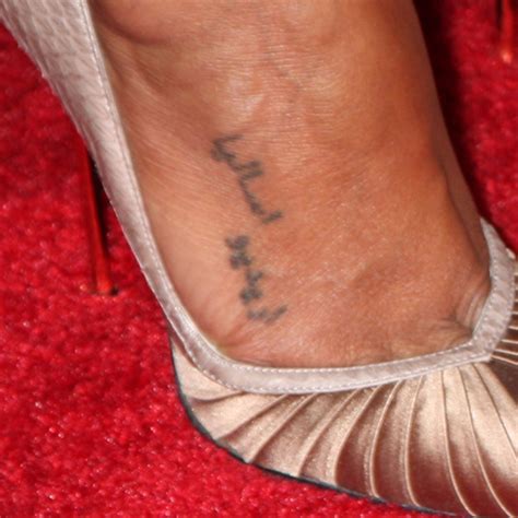 Zoe Saldana's 4 Tattoos & Meanings | Steal Her Style