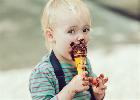 kid-eating-ice-cream - We’re Here To Help You Improve Your Online Presence