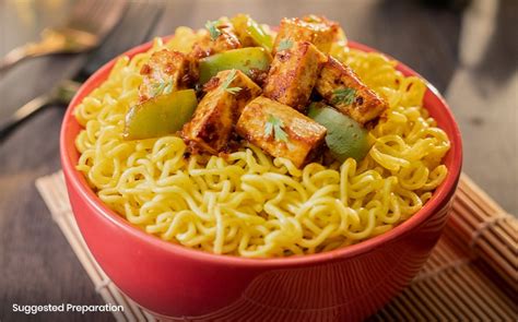 MAGGI® Noodles Szechuan Paneer Recipe - Nestle Professional