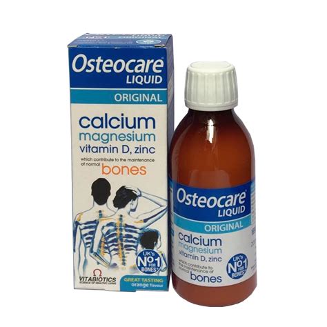 Osteocare liquid C/200ml | Omi Pharma