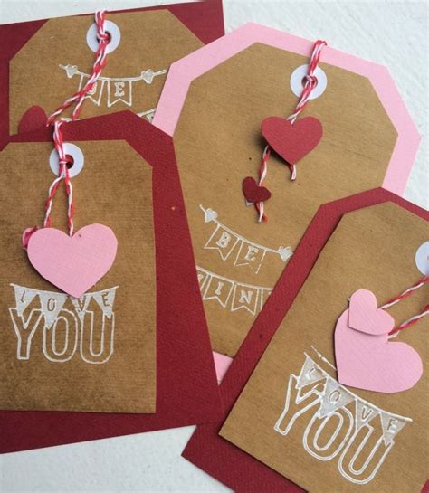 Une carte saint valentin jolie et originale - 67 idées DIY - Archzine.fr | Homemade valentine ...