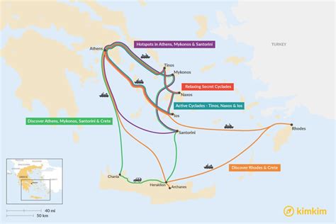 10 Days in the Greek Islands - 5 Unique Itinerary Ideas | kimkim