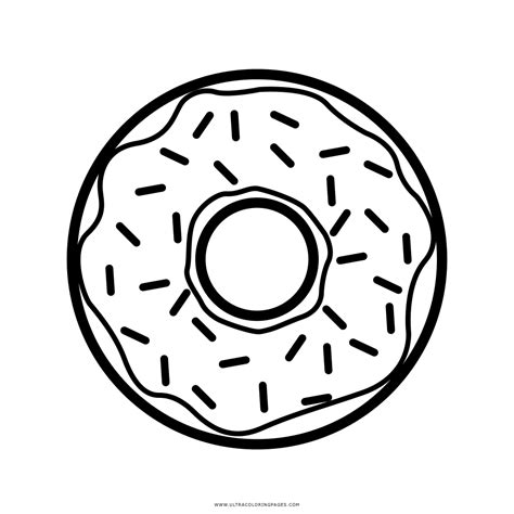 Donuts Libro Para Colorear Dibujo Ausmalbild Rosquinha Unicornio Png | Porn Sex Picture