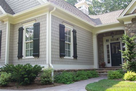 Pin by Tammy Finch on Exterior/front door | Shutters exterior, House ...