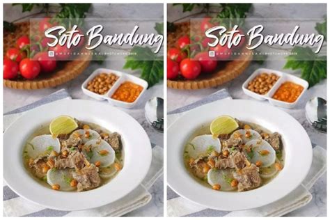 Soto Bandung recipe is special, delicious and successful in making you drool