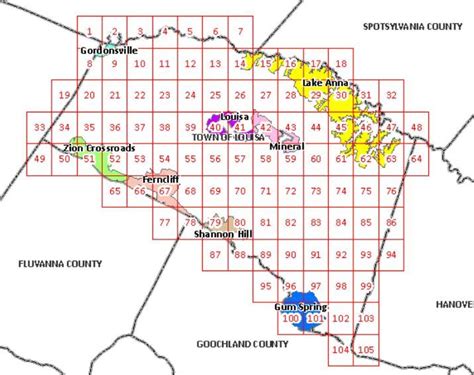 Tax Map Numbers | Louisa County, VA